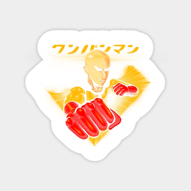 Saitaman Sticker by JangoSnow